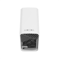 shumee Fractal Design | Torrent Nano TG prozorno zatemnjeno | Stransko okno | Bela | Napajalnik priložen | ATX
