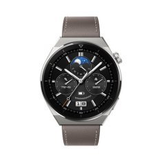 shumee Huawei Watch GT | 3 Pro | Pametna ura | Titan | 46 mm | Črna | Siva | Srebrna | Prašno odporna | Vodoodporna