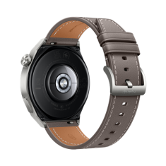 shumee Huawei Watch GT | 3 Pro | Pametna ura | Titan | 46 mm | Črna | Siva | Srebrna | Prašno odporna | Vodoodporna