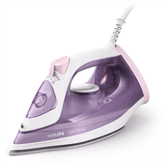 shumee Philips | DST3010/30 Serija 3000 | Parni likalnik | 2000 W | Prostornina rezervoarja za vodo 300 ml | Neprekinjena para 30 g/min | Izpust pare g/min | Vijolična/bela