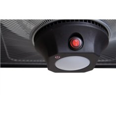 shumee SUNRED | Grelec | CE17SQ-B, Spica Bright Stenski | Infrardeči | 2000 W | Črna | IP24