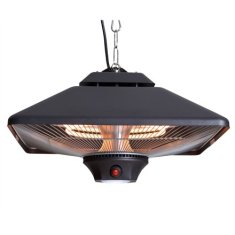 shumee SUNRED | Grelec | CE17SQ-B, Spica Bright Stenski | Infrardeči | 2000 W | Črna | IP24