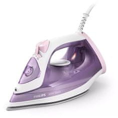 shumee Philips | DST3010/30 Serija 3000 | Parni likalnik | 2000 W | Prostornina rezervoarja za vodo 300 ml | Neprekinjena para 30 g/min | Izpust pare g/min | Vijolična/bela