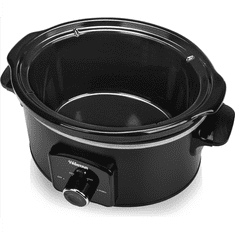 shumee Tristar | VS-3915 | Počasni kuhalnik | 180 W | 3,5 l | Število programov: 3 | Črna