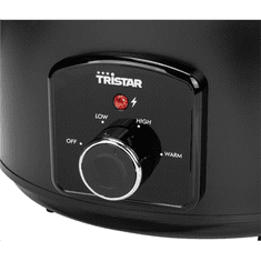 shumee Tristar | VS-3915 | Počasni kuhalnik | 180 W | 3,5 l | Število programov: 3 | Črna