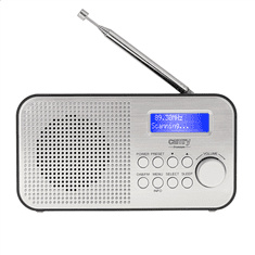 shumee Camry | CR 1179 | Prenosni radio | Črna/srebrna | Funkcija alarma