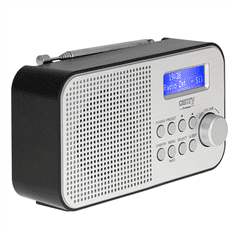 shumee Camry | CR 1179 | Prenosni radio | Črna/srebrna | Funkcija alarma