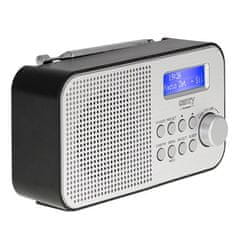 shumee Camry | CR 1179 | Prenosni radio | Črna/srebrna | Funkcija alarma