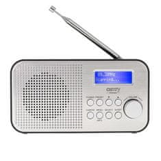 shumee Camry | CR 1179 | Prenosni radio | Črna/srebrna | Funkcija alarma