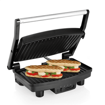 Tristar | GR-2856 | Žar | Kontaktni žar | 1500 W | Črna