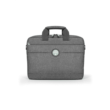 Port Designs | Primerno za velikost do " | Torba za prenosnik Yosemite Eco TL 13/14 | Torba za prenosnik | Siva | Naramni trak