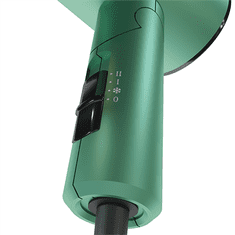 shumee Adler | Sušilnik za lase | AD 2265 | 1100 W | 2 temperaturni nastavitvi | Zelena