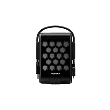 A-Data Adata | Prenosni trdi disk | HD720 - barvna škatla + obešalnik črn | 2000 GB | 2,5" | USB 3.1 | črn | Vodoodporen/odporen na prah/odporen na udarce