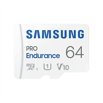 shumee Samsung | PRO Endurance | MB-MJ64KA/EU | 64 GB | pomnilniška kartica microSD | bliskovni pomnilnik U1, V10, razred 10 | SD adapter