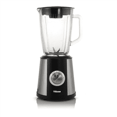 shumee Tristar | Mešalnik | BL-4430 | Namizni | 500 W | Material posode: steklo | Prostornina posode: 1,5 l | Drobljenje ledu | Črna/nerjaveče jeklo