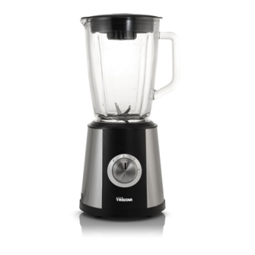 shumee Tristar | Mešalnik | BL-4430 | Namizni | 500 W | Material posode: steklo | Prostornina posode: 1,5 l | Drobljenje ledu | Črna/nerjaveče jeklo