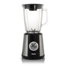 shumee Tristar | Mešalnik | BL-4430 | Namizni | 500 W | Material posode: steklo | Prostornina posode: 1,5 l | Drobljenje ledu | Črna/nerjaveče jeklo