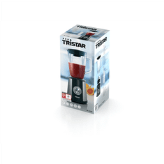 shumee Tristar | Mešalnik | BL-4430 | Namizni | 500 W | Material posode: steklo | Prostornina posode: 1,5 l | Drobljenje ledu | Črna/nerjaveče jeklo