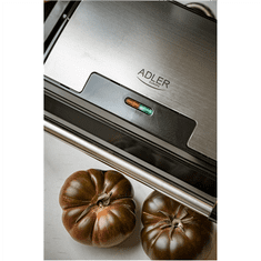 Adler | AD 3052 | Električni žar | Namizni | 1200 W | Nerjaveče jeklo