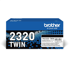 shumee Brother | 2320 TWIN | Črna | Toner | 2600 strani