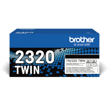 shumee Brother | 2320 TWIN | Črna | Toner | 2600 strani