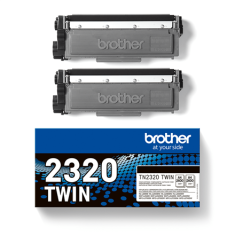 shumee Brother | 2320 TWIN | Črna | Toner | 2600 strani