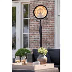 shumee SUNRED | Radiator | RSS19, Indus Bright stoječi | Infrardeči | 2100 W | Število stopenj moči | Primerno za prostore do m² | Črna | IP54