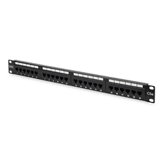 shumee Digitus | Patch panel | Višina (enote v omari) 1U | 24 vrat