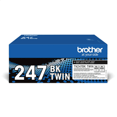 shumee Brother | 247BK DVOJNI | Črna | Toner | 3000 strani