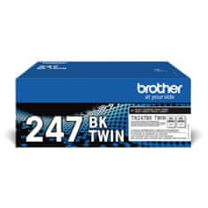 shumee Brother | 247BK DVOJNI | Črna | Toner | 3000 strani