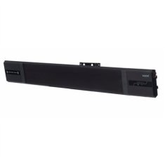 shumee SUNRED | Radiator | NER-2400, Nero stenski/stenski | Infrardeči | 2400 W | Število stopenj moči | Primerno za prostore do 1000 m² | Črna | IP55