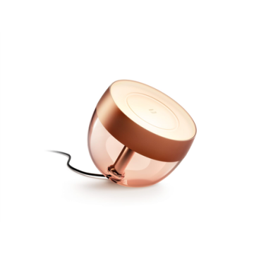 shumee Prenosna svetilka Philips Hue Iris, bakrena posebna izdaja Philips Hue | Prenosna svetilka Hue Iris, bakrena posebna izdaja | Ah | h | baker/medenina | V | Prenosna svetilka