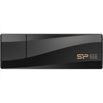 shumee Silicon Power | USB ključek | Blaze serija B07 | 16 GB | Tip-A USB 3.2 Gen 1 | Črna