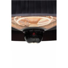 shumee SUNRED | Grelec | ARTIX HB, svetel viseči | Infrardeči | 1800 W | Število stopenj moči | Primerno za prostore do m² | Črna | IP24