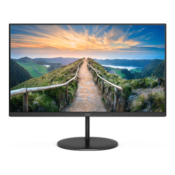 shumee AOC | U27V4EA | 27" | IPS | UHD | 16:9 | 4 ms | 350 cd/m² | Črna | Izhod za slušalke (3,5 mm) | Število HDMI vhodov: 2 | 60 Hz