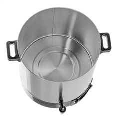 shumee Adler | Električni lonec / kuhalnik | AD 4496 | 2600 W | 28 l | Nerjaveče jeklo / črna