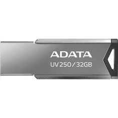 shumee ADATA | USB ključek | UV250 | 32 GB | USB 2.0 | srebrn