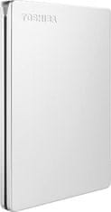 shumee Toshiba Canvio | Prenosni | Trdi disk | 2 TB | USB 3.2 Gen 1 | Srebrna