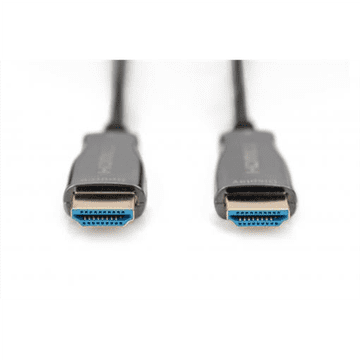 Digitus Digitus | Moški | 19-pinski HDMI tip A | Moški | 19-pinski HDMI tip A | 10 m | Črna