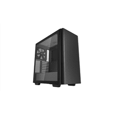 shumee Deepcool | OHIŠJE SREDNJEGA STOLPA | CK500 | Stransko okno | Črna | Srednje velik | Napajalnik priložen Ne | ATX PS2