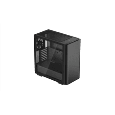 shumee Deepcool | OHIŠJE SREDNJEGA STOLPA | CK500 | Stransko okno | Črna | Srednje velik | Napajalnik priložen Ne | ATX PS2