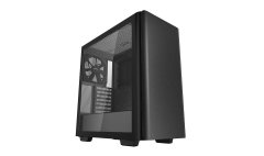 shumee Deepcool | OHIŠJE SREDNJEGA STOLPA | CK500 | Stransko okno | Črna | Srednje velik | Napajalnik priložen Ne | ATX PS2
