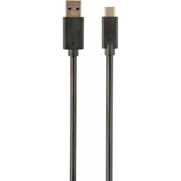 shumee Kabel Cablexpert | USB-C | Moški | 24-pinski USB-C | Moški | Črn | 9-pinski USB Tip-A | 0,5 m