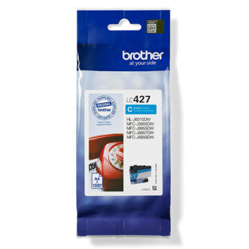 shumee Brother LC | 427C | Cian | Kartuša s črnilom | 1500 strani