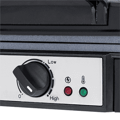 Adler Adler | AD 3049 | Aparat za vaflje | 1200 W | Število kosov testa: 4 | Belgija | Črna