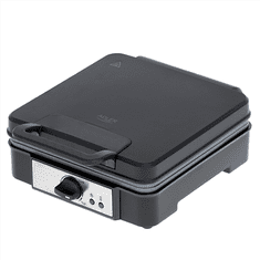 Adler Adler | AD 3049 | Aparat za vaflje | 1200 W | Število kosov testa: 4 | Belgija | Črna