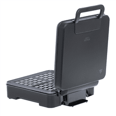 Adler Adler | AD 3049 | Aparat za vaflje | 1200 W | Število kosov testa: 4 | Belgija | Črna