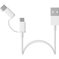 shumee Xiaomi | Komplet USB kablov | Bele barve | 0,3 m