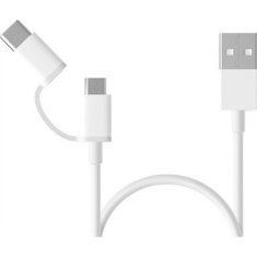 shumee Xiaomi | Komplet USB kablov | Bele barve | 0,3 m