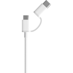 shumee Xiaomi | Komplet USB kablov | Bele barve | 0,3 m